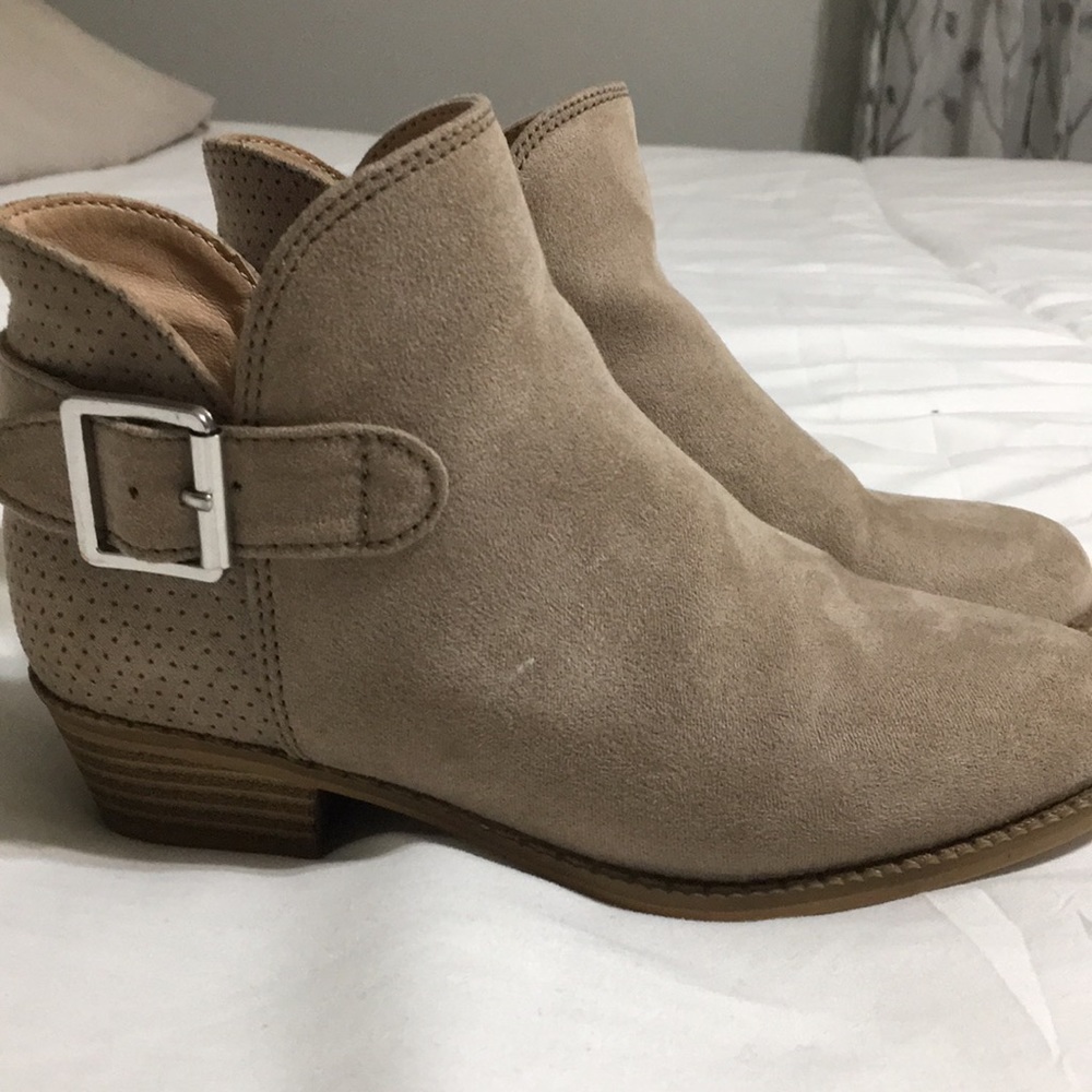 Justice Booties